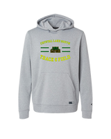 Crystal Lake South HS Boys Track & Field Curve - Oakley Performance Hoodie