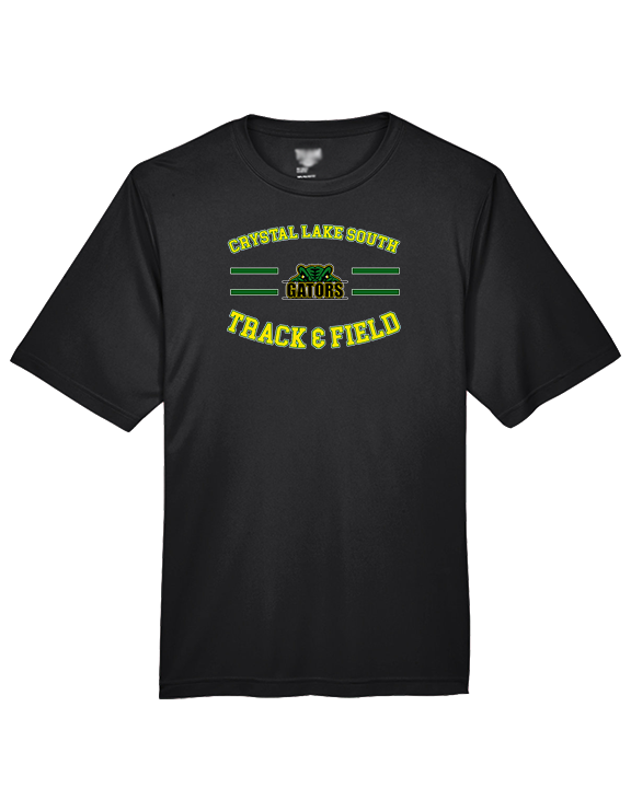 Crystal Lake South HS Boys Track & Field Curve - Performance Shirt