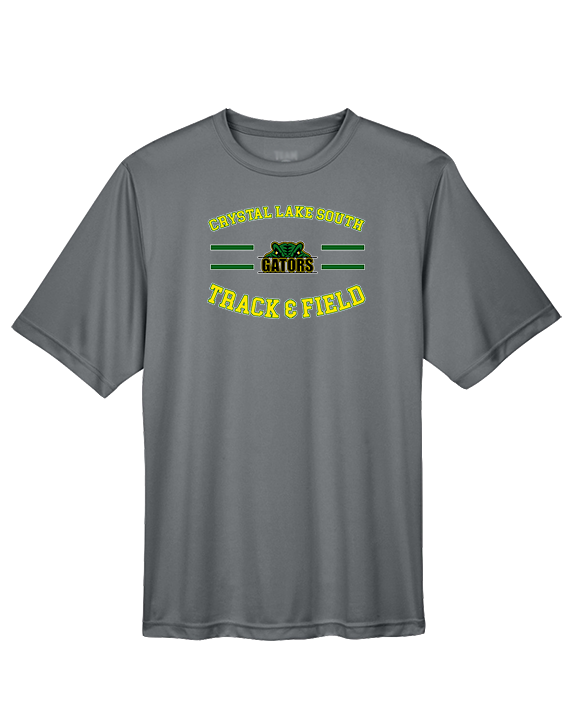 Crystal Lake South HS Boys Track & Field Curve - Performance Shirt