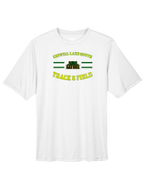 Crystal Lake South HS Boys Track & Field Curve - Performance Shirt