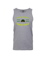 Crystal Lake South HS Boys Track & Field Curve - Tank Top