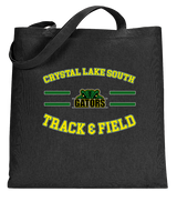 Crystal Lake South HS Boys Track & Field Curve - Tote