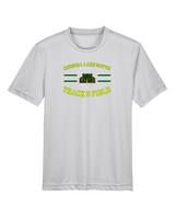 Crystal Lake South HS Boys Track & Field Curve - Youth Performance Shirt
