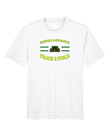 Crystal Lake South HS Boys Track & Field Curve - Youth Performance Shirt