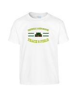 Crystal Lake South HS Boys Track & Field Curve - Youth Shirt