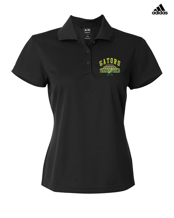 Crystal Lake South HS Boys Track & Field Lanes - Adidas Womens Polo