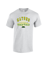 Crystal Lake South HS Boys Track & Field Lanes - Cotton T-Shirt