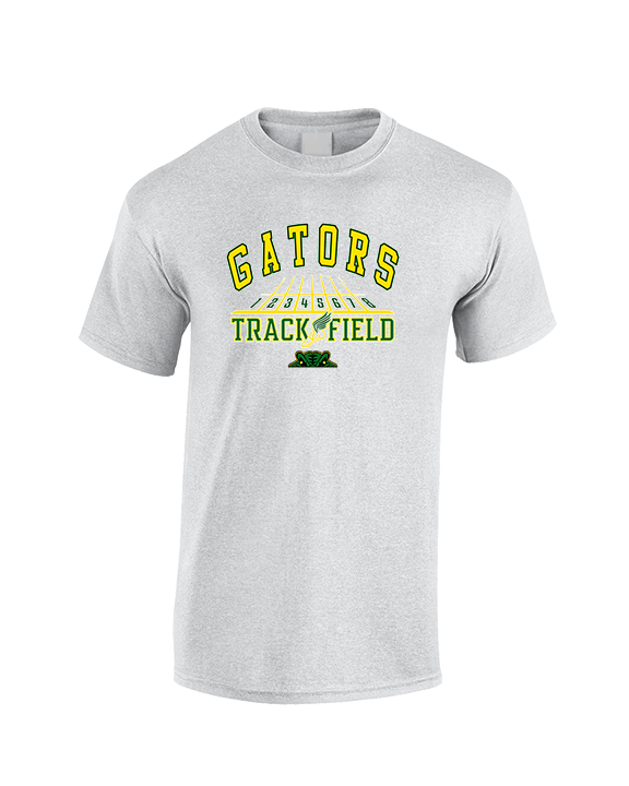 Crystal Lake South HS Boys Track & Field Lanes - Cotton T-Shirt