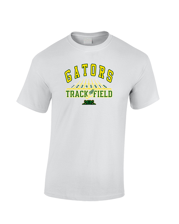 Crystal Lake South HS Boys Track & Field Lanes - Cotton T-Shirt
