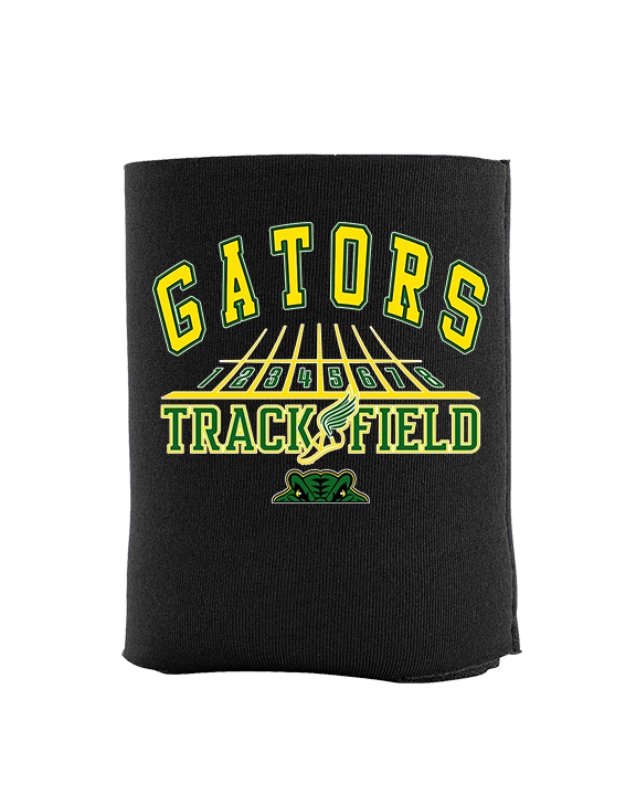 Crystal Lake South HS Boys Track & Field Lanes - Koozie