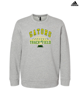 Crystal Lake South HS Boys Track & Field Lanes - Mens Adidas Crewneck