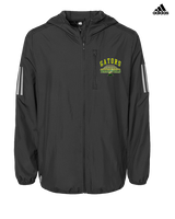Crystal Lake South HS Boys Track & Field Lanes - Mens Adidas Full Zip Jacket