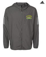 Crystal Lake South HS Boys Track & Field Lanes - Mens Adidas Full Zip Jacket
