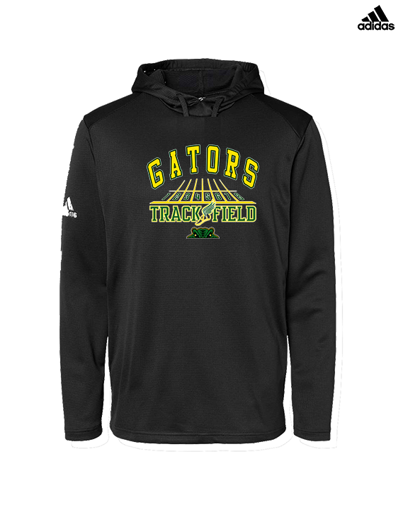 Crystal Lake South HS Boys Track & Field Lanes - Mens Adidas Hoodie