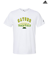 Crystal Lake South HS Boys Track & Field Lanes - Mens Adidas Performance Shirt