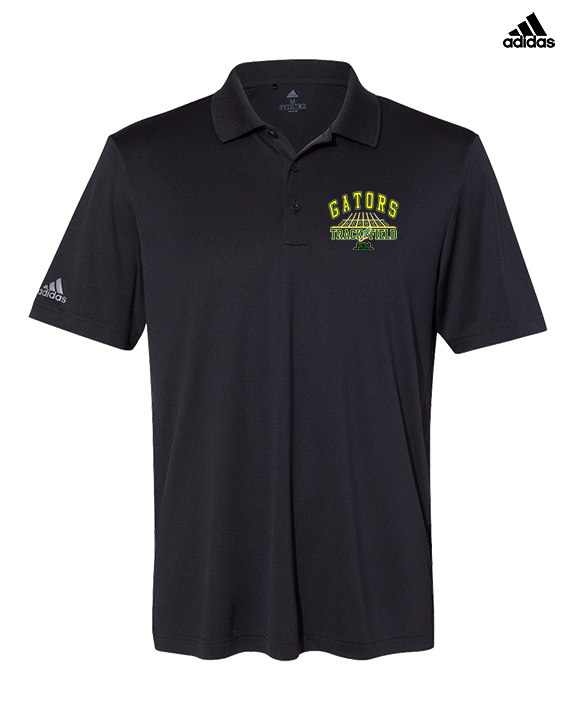 Crystal Lake South HS Boys Track & Field Lanes - Mens Adidas Polo