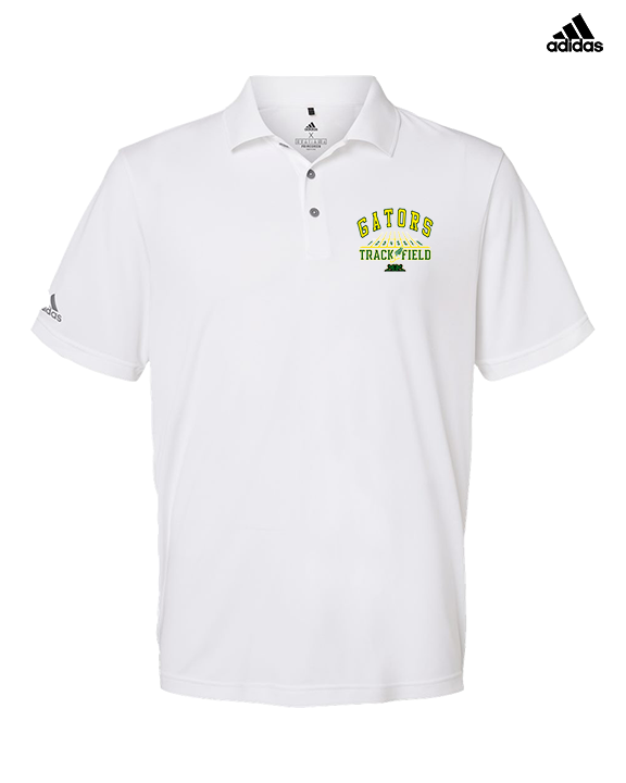Crystal Lake South HS Boys Track & Field Lanes - Mens Adidas Polo