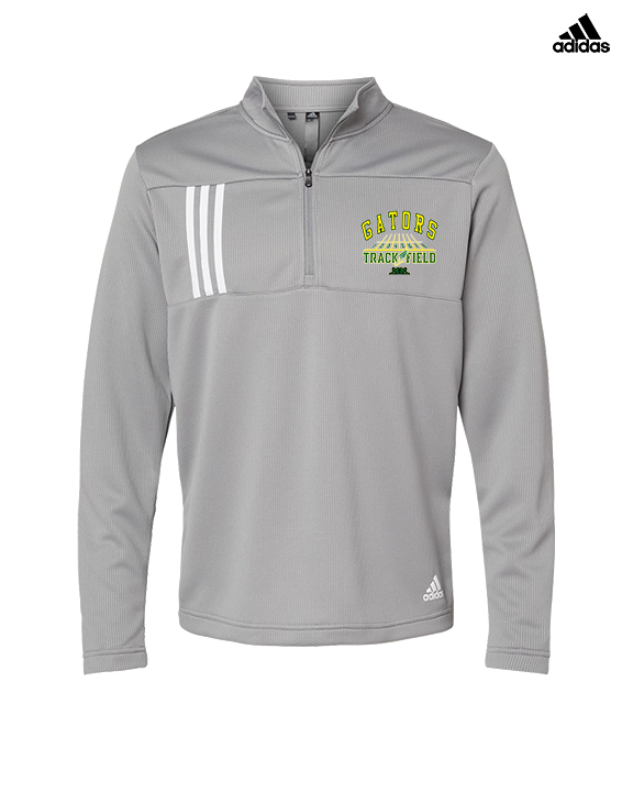 Crystal Lake South HS Boys Track & Field Lanes - Mens Adidas Quarter Zip