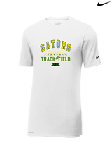 Crystal Lake South HS Boys Track & Field Lanes - Mens Nike Cotton Poly Tee