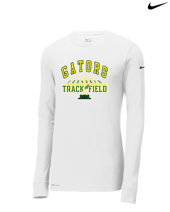 Crystal Lake South HS Boys Track & Field Lanes - Mens Nike Longsleeve