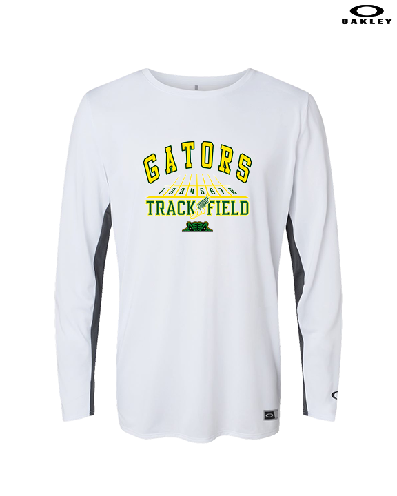 Crystal Lake South HS Boys Track & Field Lanes - Mens Oakley Longsleeve