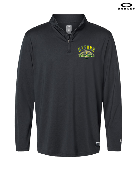 Crystal Lake South HS Boys Track & Field Lanes - Mens Oakley Quarter Zip