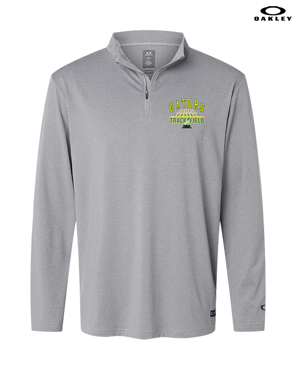 Crystal Lake South HS Boys Track & Field Lanes - Mens Oakley Quarter Zip