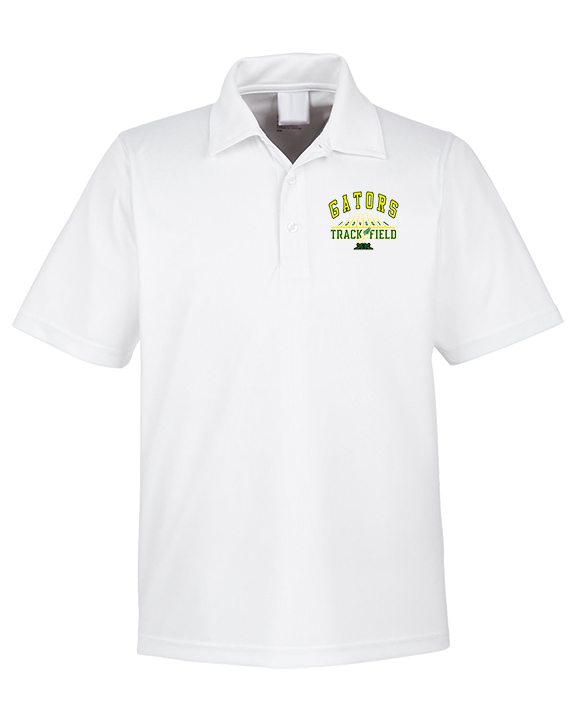 Crystal Lake South HS Boys Track & Field Lanes - Mens Polo
