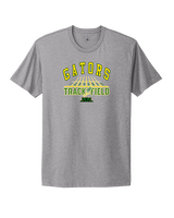 Crystal Lake South HS Boys Track & Field Lanes - Mens Select Cotton T-Shirt