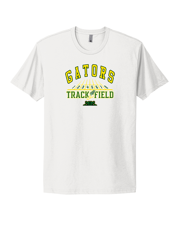 Crystal Lake South HS Boys Track & Field Lanes - Mens Select Cotton T-Shirt