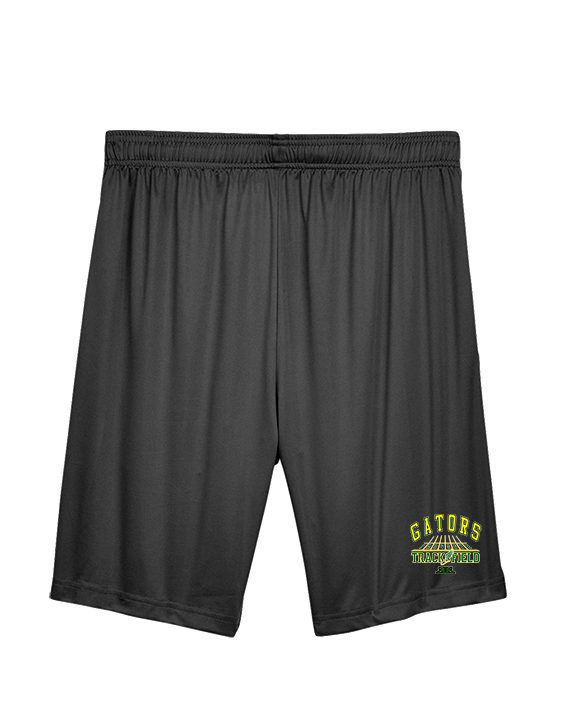 Crystal Lake South HS Boys Track & Field Lanes - Mens Training Shorts with Pockets