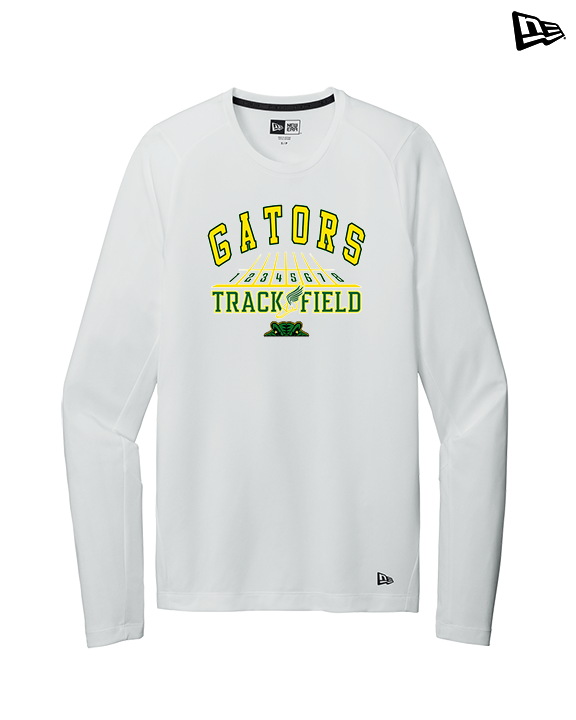 Crystal Lake South HS Boys Track & Field Lanes - New Era Performance Long Sleeve