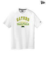 Crystal Lake South HS Boys Track & Field Lanes - New Era Performance Shirt