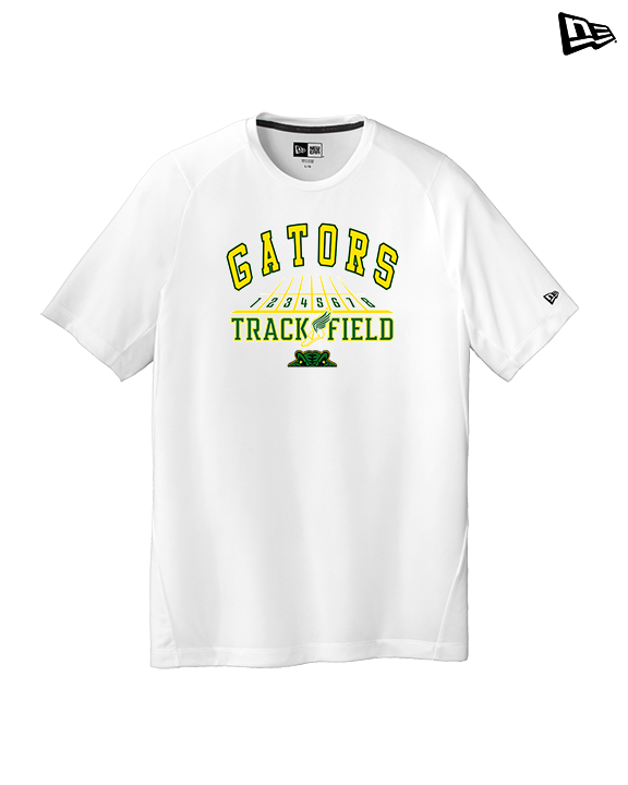 Crystal Lake South HS Boys Track & Field Lanes - New Era Performance Shirt
