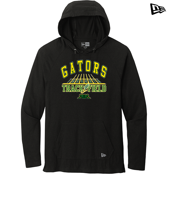 Crystal Lake South HS Boys Track & Field Lanes - New Era Tri-Blend Hoodie