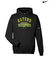 Crystal Lake South HS Boys Track & Field Lanes - Nike Club Fleece Hoodie