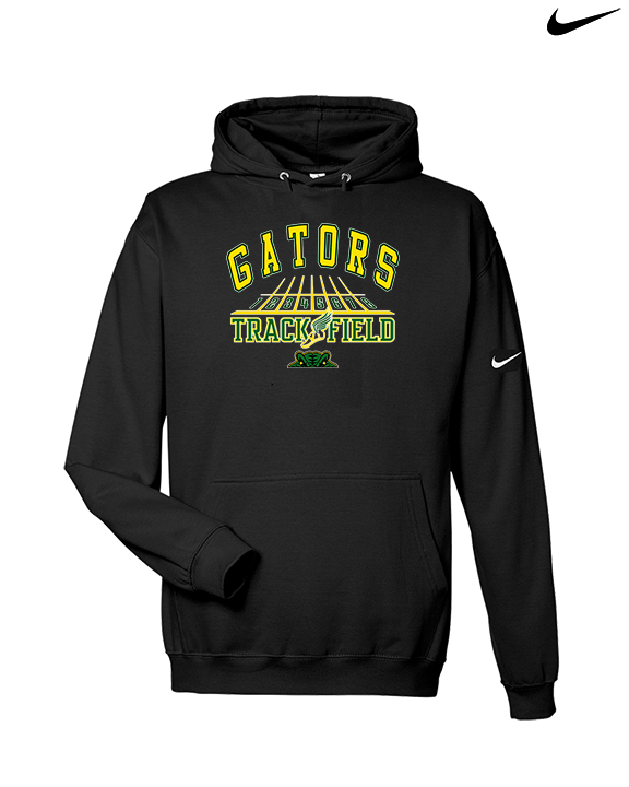Crystal Lake South HS Boys Track & Field Lanes - Nike Club Fleece Hoodie