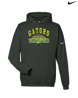Crystal Lake South HS Boys Track & Field Lanes - Nike Club Fleece Hoodie