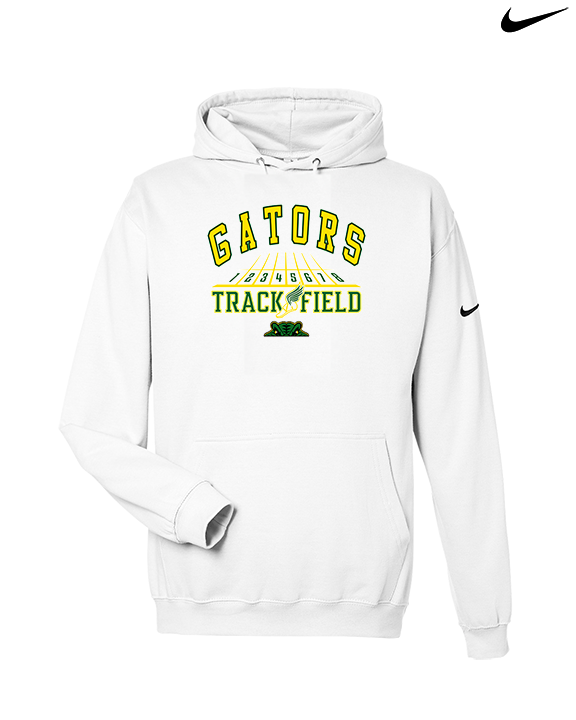 Crystal Lake South HS Boys Track & Field Lanes - Nike Club Fleece Hoodie