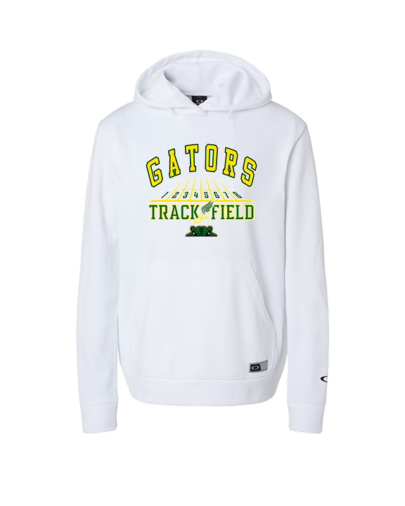 Crystal Lake South HS Boys Track & Field Lanes - Oakley Performance Hoodie