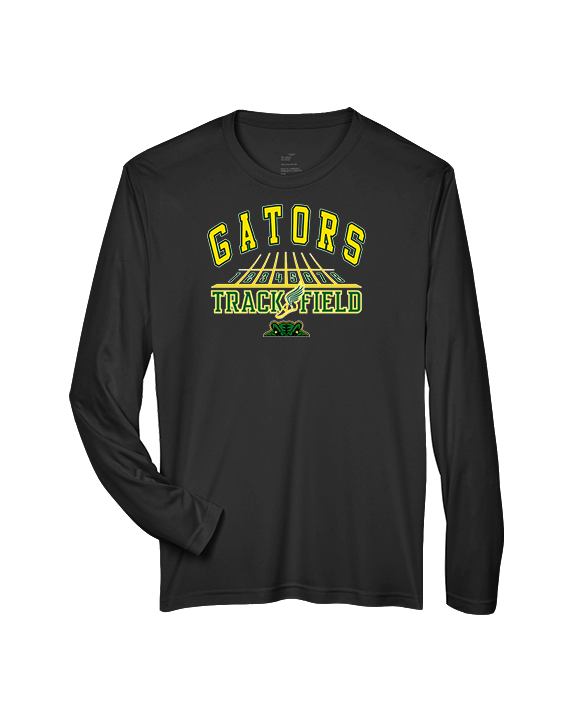 Crystal Lake South HS Boys Track & Field Lanes - Performance Longsleeve