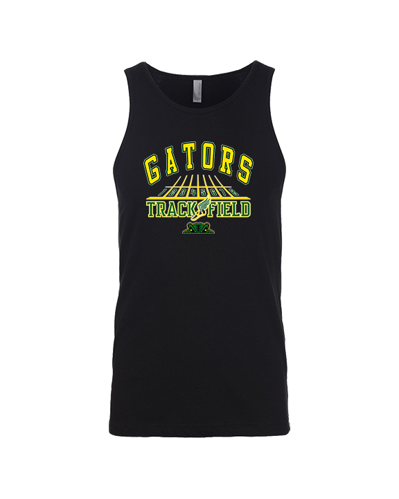 Crystal Lake South HS Boys Track & Field Lanes - Tank Top