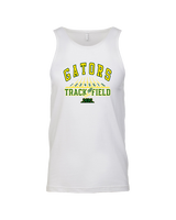 Crystal Lake South HS Boys Track & Field Lanes - Tank Top