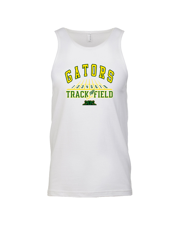Crystal Lake South HS Boys Track & Field Lanes - Tank Top