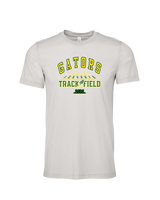 Crystal Lake South HS Boys Track & Field Lanes - Tri-Blend Shirt