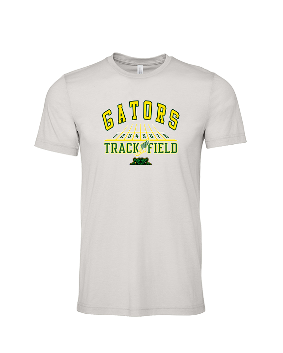 Crystal Lake South HS Boys Track & Field Lanes - Tri-Blend Shirt