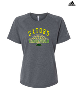 Crystal Lake South HS Boys Track & Field Lanes - Womens Adidas Performance Shirt