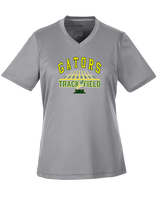Crystal Lake South HS Boys Track & Field Lanes - Womens Performance Shirt
