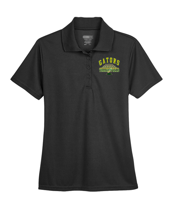 Crystal Lake South HS Boys Track & Field Lanes - Womens Polo