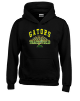 Crystal Lake South HS Boys Track & Field Lanes - Youth Hoodie